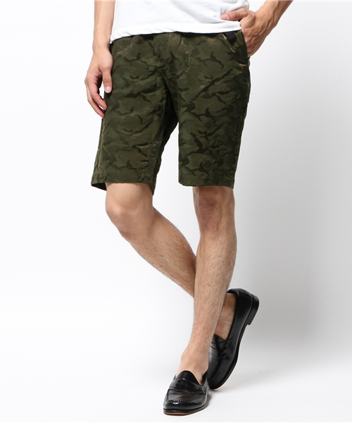 EDIFICE（エディフィス）の「◇C/N カモフラジャガード バックルショーツ（その他パンツ・メンズ・ブラック/カーキ/ネイビー・48/46/44）」の18枚目の写真