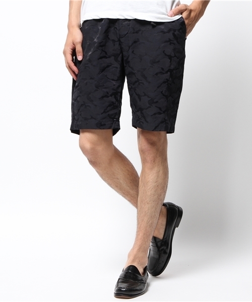 EDIFICE（エディフィス）の「◇C/N カモフラジャガード バックルショーツ（その他パンツ・メンズ・ブラック/カーキ/ネイビー・48/46/44）」の19枚目の写真