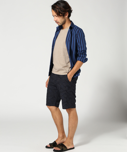 EDIFICE（エディフィス）の「◇C/N カモフラジャガード バックルショーツ（その他パンツ・メンズ・ブラック/カーキ/ネイビー・48/46/44）」の20枚目の写真