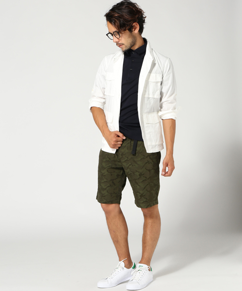 EDIFICE（エディフィス）の「◇C/N カモフラジャガード バックルショーツ（その他パンツ・メンズ・ブラック/カーキ/ネイビー・48/46/44）」の15枚目の写真