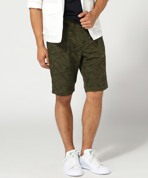 EDIFICE（エディフィス）の「◇C/N カモフラジャガード バックルショーツ（その他パンツ・メンズ・ブラック/カーキ/ネイビー・48/46/44）」の21枚目の写真