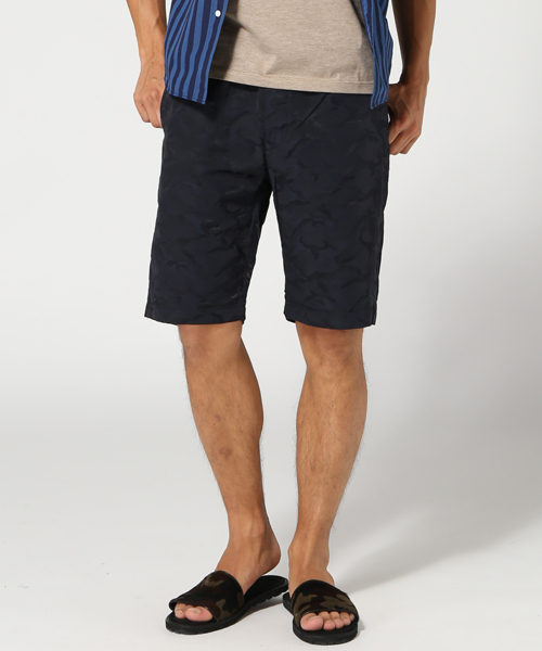 EDIFICE（エディフィス）の「◇C/N カモフラジャガード バックルショーツ（その他パンツ・メンズ・ブラック/カーキ/ネイビー・48/46/44）」の22枚目の写真