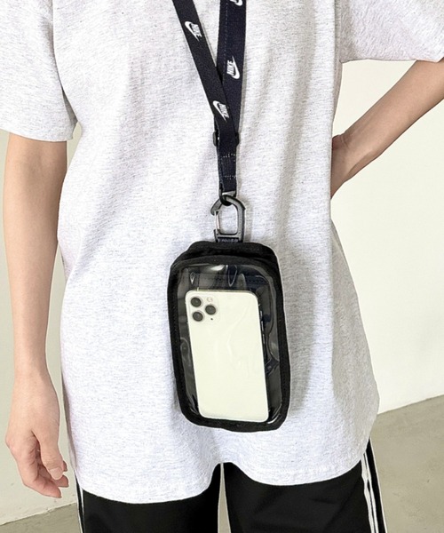 NIKE ミニショルダーバッグ ミニポシェット NIKE(ナイキ)/スマホショルダー ミニショルダーバッグ