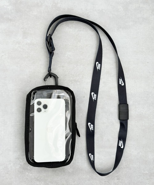 NIKE ミニショルダーバッグ ミニポシェット NIKE(ナイキ)/スマホショルダー ミニショルダーバッグ