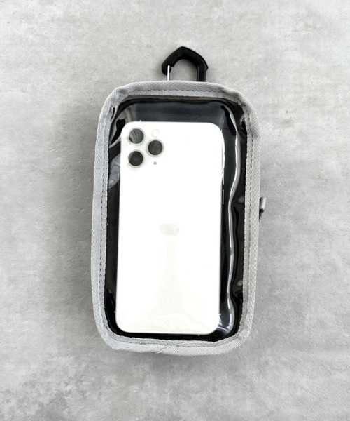 NIKE（ナイキ）の「NIKE(ナイキ)/スマホショルダー ミニショルダーバッグ ランヤード 縦長ミニポシェット/クラブ フォーンクロスボディー（ショルダーバッグ・メンズ・シルバー/ブルー/ブラック/レッド/ベージュ・FREE）」の14枚目の写真