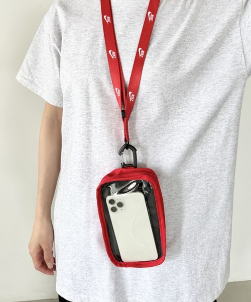 NIKE ミニショルダーバッグ ミニポシェット NIKE(ナイキ)/スマホショルダー ミニショルダーバッグ