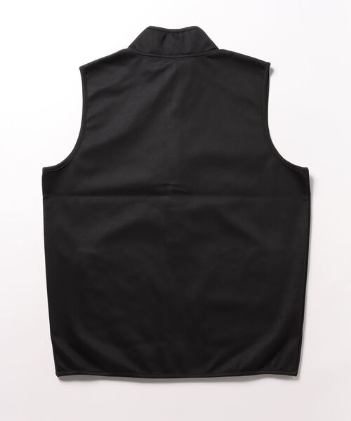 STYLEBLOCK(スタイルブロック)の「防風カット止水ZIPベスト(ベスト・メンズ・ブラック/ネイビー/杢グレー/ヘザーチャコール・L/M)」の5枚目の写真