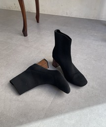 Thevon | ニットショートブーツ(ブーツ)