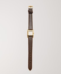 PAS TIERRA | 【FLANEUR】スクエアフェイスウォッチ(アナログ腕時計)