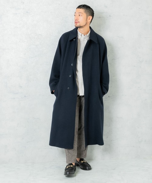 [URBAN RESEARCH]Bellandiベルテッドオーバーコート URBAN RESEARCH ROSSO MEN（アーバンリサーチロッソメン）の「Bellandi