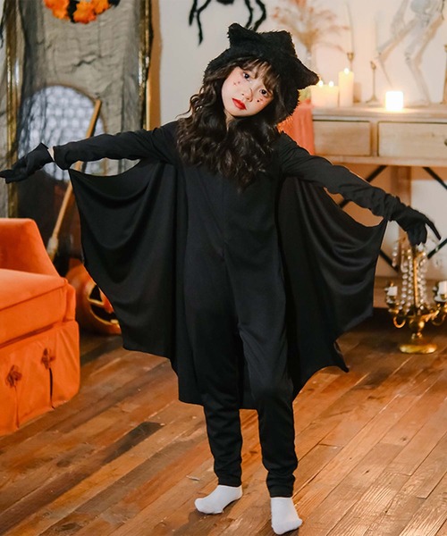 キッズ コスプレ コウモリ（コスチューム/パーティーグッズ