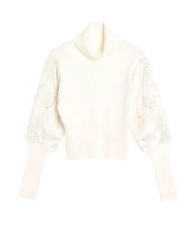 LAGUNAMOON | ビーズ刺繍ニットプルオーバー(ニット/セーター)