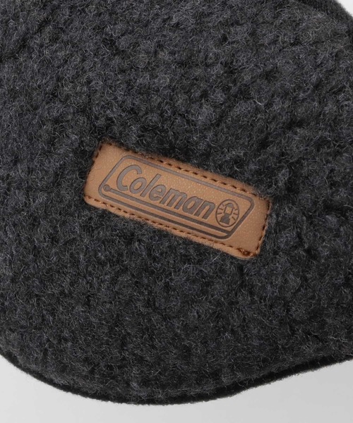 COLEMAN(コールマン)の「吸湿発熱素材 シープボア イヤーマフ(イヤーマフ・メンズ・ネイビー/ブラック/ダークブラウン/オフホワイト/ブラウン・FREE)」の22枚目の写真
