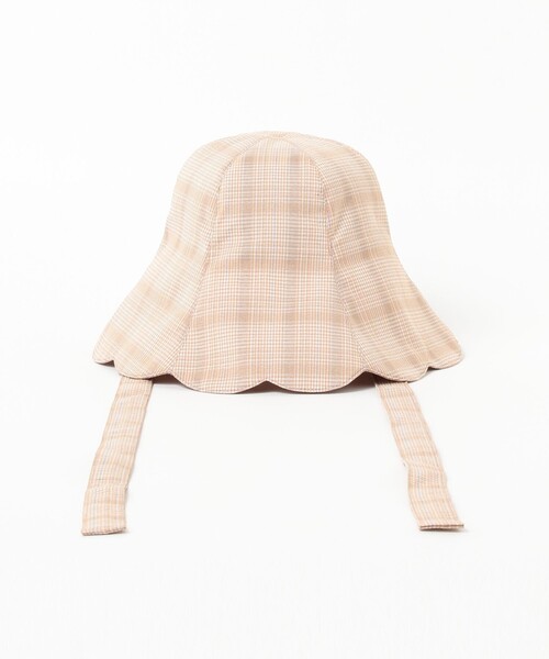 Ray BEAMS（レイビームス）の「Casselini × Ray BEAMS / 別注 フラワー ハット（ハット・レディース・ベージュ/ネイビー・ONE SIZE）」の10枚目の写真