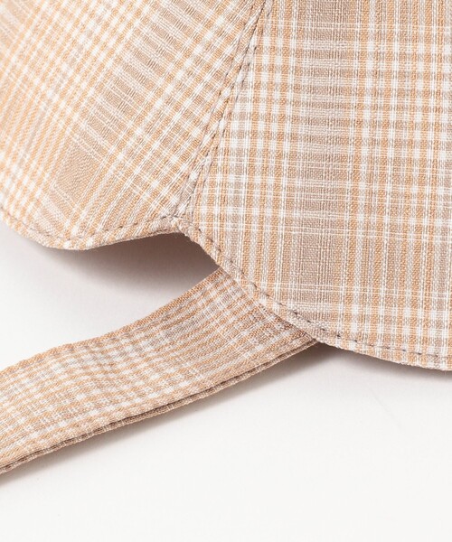 Ray BEAMS（レイビームス）の「Casselini × Ray BEAMS / 別注 フラワー ハット（ハット・レディース・ベージュ/ネイビー・ONE SIZE）」の8枚目の写真