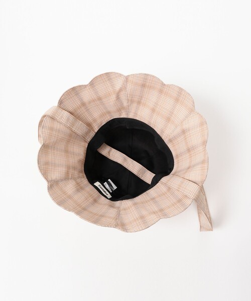 Ray BEAMS（レイビームス）の「Casselini × Ray BEAMS / 別注 フラワー ハット（ハット・レディース・ベージュ/ネイビー・ONE SIZE）」の13枚目の写真