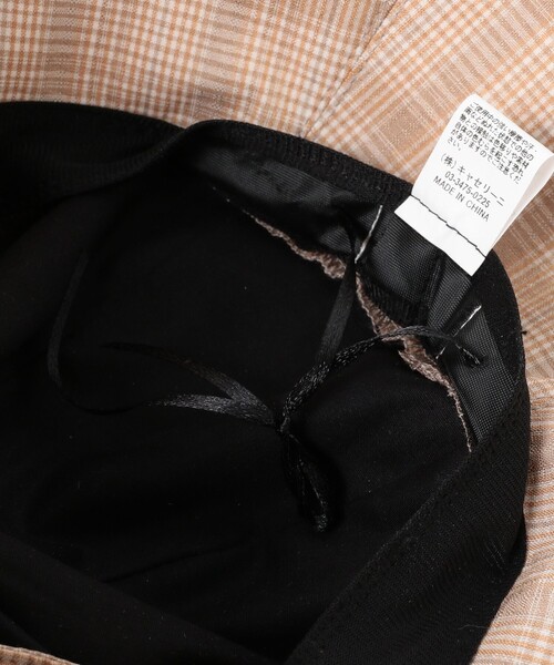 Ray BEAMS（レイビームス）の「Casselini × Ray BEAMS / 別注 フラワー ハット（ハット・レディース・ベージュ/ネイビー・ONE SIZE）」の17枚目の写真