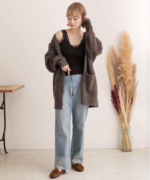 ad thie（アドティエ）の「レオパード柄 フラットシューズ（モカシン/デッキシューズ・レディース・キャメル/モカ・MEDIUM/LARGE）」の5枚目の写真
