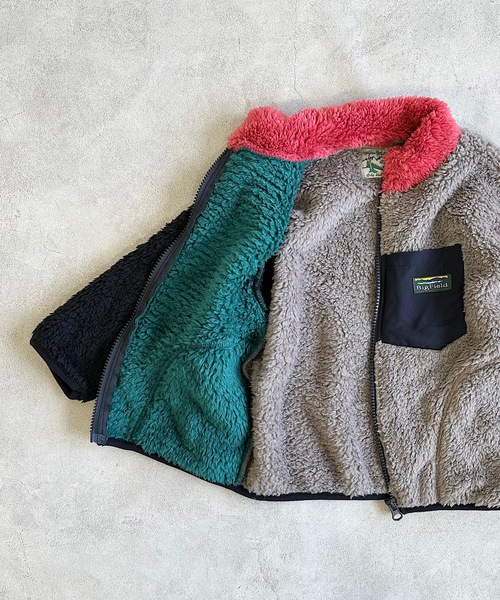 BIG FIELD(ビッグフィールド)の「ボアフリースクレイジージャケット(90~150cm)(その他アウター・キッズ・グレー/オフホワイト・150/90/100/110/120/130/140)」の13枚目の写真