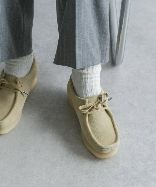 URBAN RESEARCH（アーバンリサーチ）の「『UR TECH』ローゲージリブソックス（ソックス/靴下・レディース・イエロー/ブラック/オフホワイト/ブルー・22/24）」の5枚目の写真