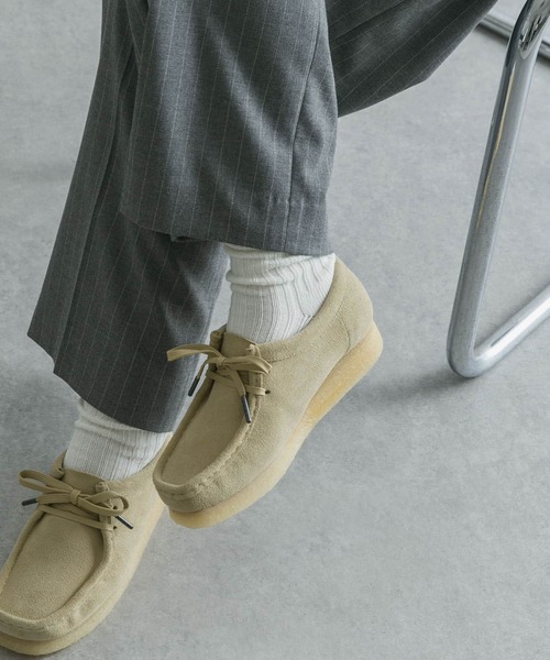 URBAN RESEARCH（アーバンリサーチ）の「『UR TECH』ローゲージリブソックス（ソックス/靴下・レディース・イエロー/ブラック/オフホワイト/ブルー・22/24）」の8枚目の写真