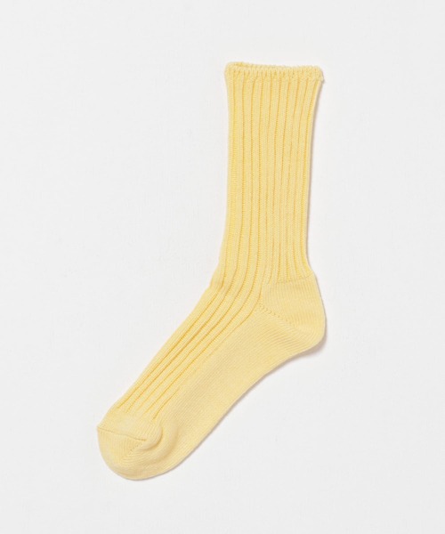 URBAN RESEARCH（アーバンリサーチ）の「『UR TECH』ローゲージリブソックス（ソックス/靴下・レディース・イエロー/ブラック/オフホワイト/ブルー・22/24）」の14枚目の写真
