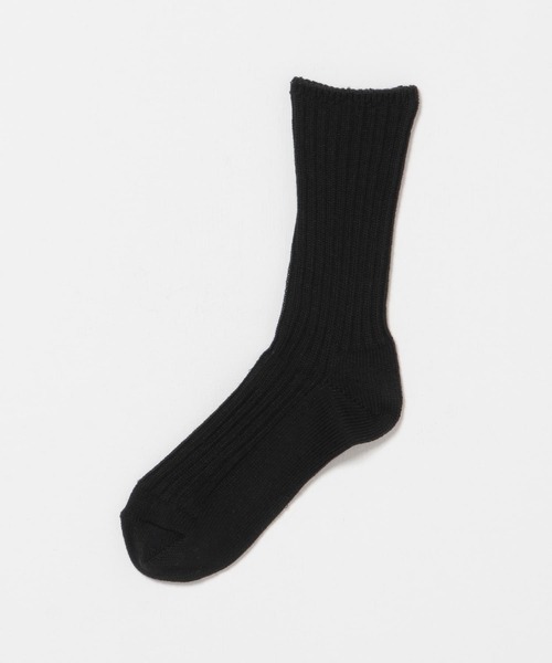 URBAN RESEARCH（アーバンリサーチ）の「『UR TECH』ローゲージリブソックス（ソックス/靴下・レディース・イエロー/ブラック/オフホワイト/ブルー・22/24）」の15枚目の写真