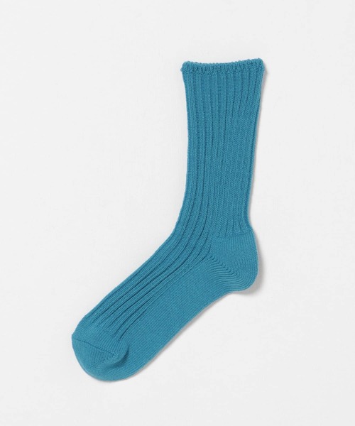 URBAN RESEARCH（アーバンリサーチ）の「『UR TECH』ローゲージリブソックス（ソックス/靴下・レディース・イエロー/ブラック/オフホワイト/ブルー・22/24）」の16枚目の写真