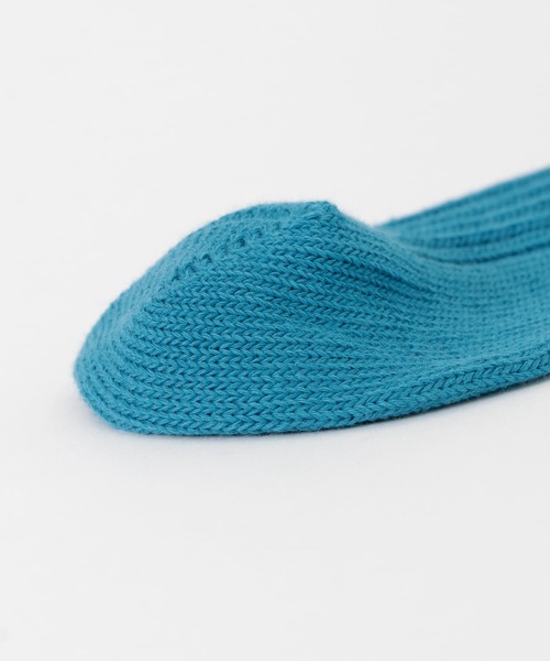 URBAN RESEARCH（アーバンリサーチ）の「『UR TECH』ローゲージリブソックス（ソックス/靴下・レディース・イエロー/ブラック/オフホワイト/ブルー・22/24）」の17枚目の写真