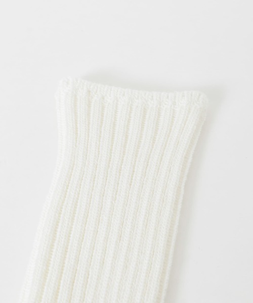 URBAN RESEARCH（アーバンリサーチ）の「『UR TECH』ローゲージリブソックス（ソックス/靴下・レディース・イエロー/ブラック/オフホワイト/ブルー・22/24）」の18枚目の写真