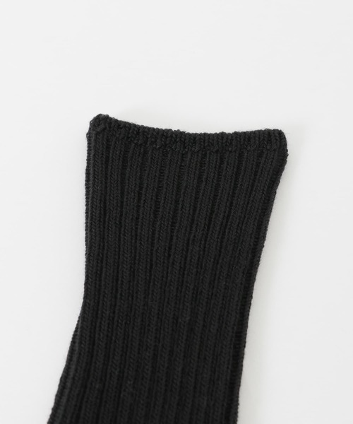 URBAN RESEARCH（アーバンリサーチ）の「『UR TECH』ローゲージリブソックス（ソックス/靴下・レディース・イエロー/ブラック/オフホワイト/ブルー・22/24）」の20枚目の写真
