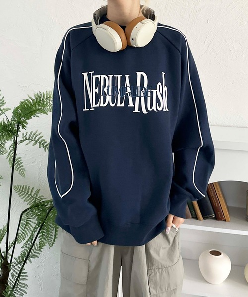 sedacle（セダクル）の「パイピングラインスウェット（スウェット  