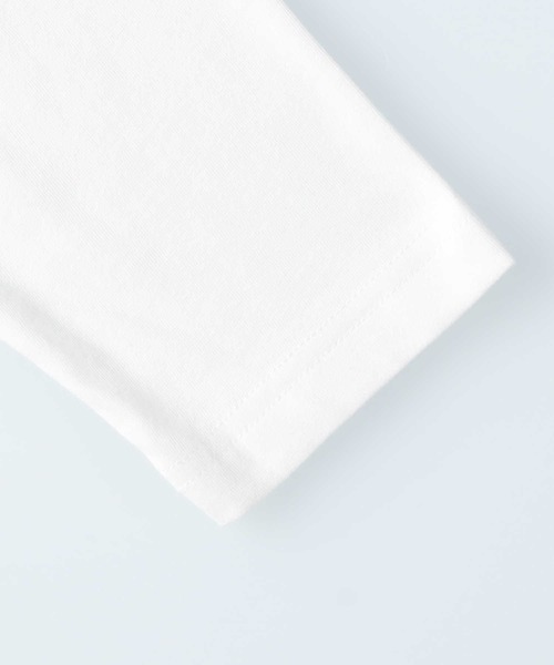 Right-on（ライトオン）の「ケーブル編みニットレイヤード（ニット/セーター・メンズ・オフホワイト/イエロー/ダークグレー・M/L/XL）」の13枚目の写真