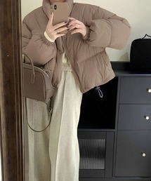 Chaco closet | ショート丈中綿エコダウンジャケット(ダウンジャケット/コート)