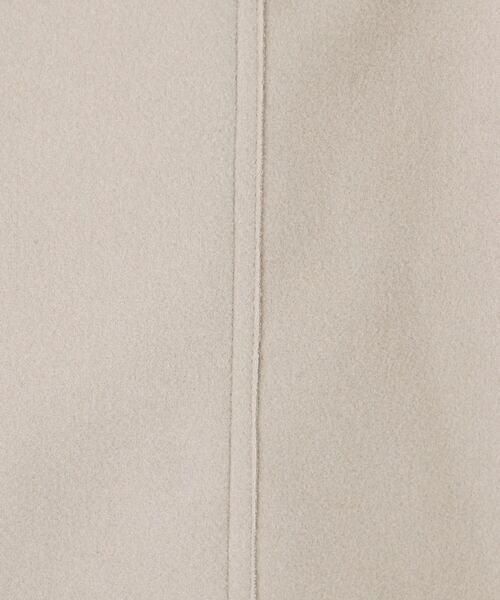 le.coeur blanc(ルクールブラン)の「ジャージーメルトントラペーズスカート(スカート・レディース・ネイビー/ベージュ/ライトグリーン・38/36)」の9枚目の写真