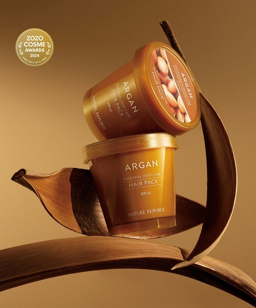 アルガンエッセンシャル ディープヘアパック450g（トリートメント/ヘア