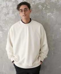 メンズ 裏起毛ワイドスウェット