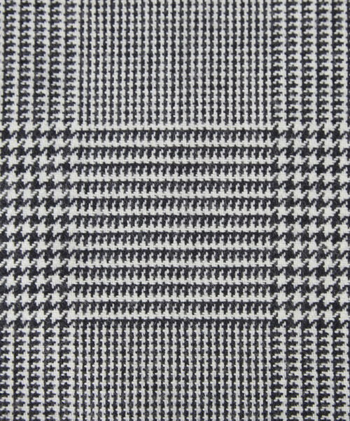 MEN'S MELROSE（メンズメルローズ）の「グレンチェックトリコマフラー（マフラー・メンズ・グレー/ネイビー・9）」の5枚目の写真