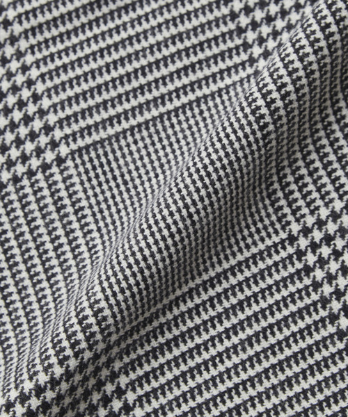 MEN'S MELROSE（メンズメルローズ）の「グレンチェックトリコマフラー（マフラー・メンズ・グレー/ネイビー・9）」の6枚目の写真