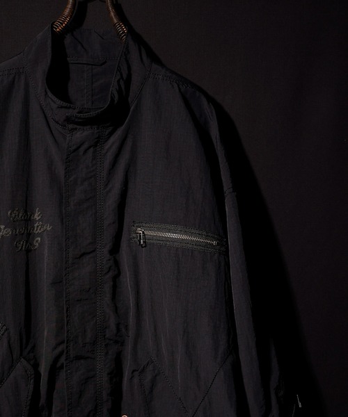 NUMBER (N)INE(ナンバーナイン)の「NUMBER (N)INE/ナンバーナイン MICRO RIP-STOP FISH TAIL STAND LONG COAT(モッズコート・メンズ・ブラック/オリーブ/ホワイト・3/4/2)」の19枚目の写真