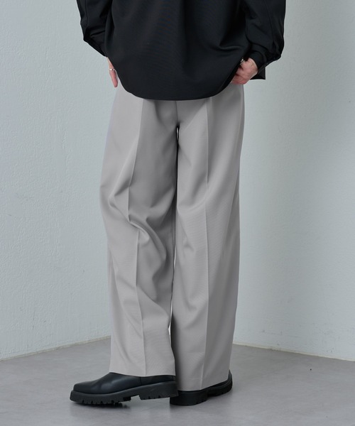 BALENCIAGA〈2タックワイドスラックス 80s 90s ポリ 日本製〉 BALENCIAGA（スラックス）のフリマアイテム一覧