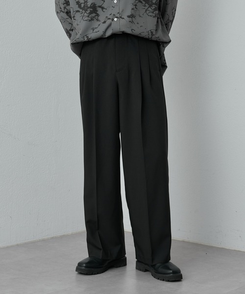 BALENCIAGA〈2タックワイドスラックス 80s 90s ポリ 日本製〉 楽天市場】バレンシアガ スラックスの通販