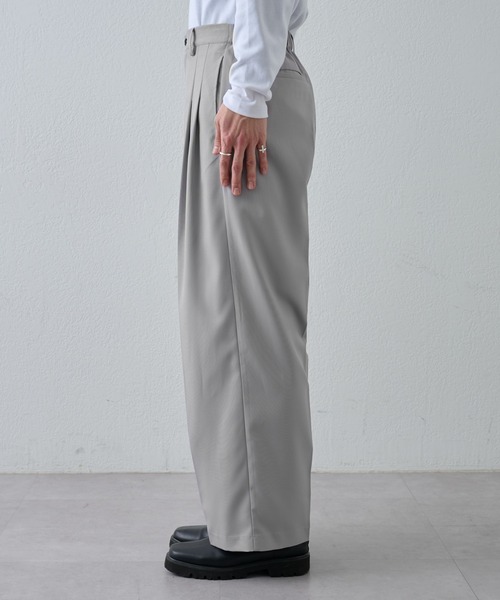 BALENCIAGA〈2タックワイドスラックス 80s 90s ポリ 日本製〉 楽天市場】バレンシアガ スラックスの通販