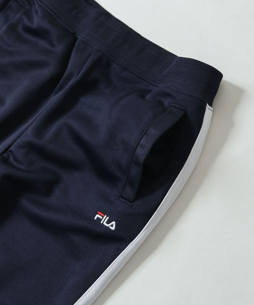 FILA(フィラ)の「【FILA】 ワンポイント ロゴ 刺繍 サイドライン ジャージ ストレッチ ジョガーパンツ(その他パンツ・メンズ・ネイビー/ブラック/チャコール・MEDIUM/X-LARGE/LARGE)」の14枚目の写真
