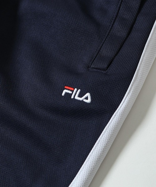 FILA(フィラ)の「【FILA】 ワンポイント ロゴ 刺繍 サイドライン ジャージ ストレッチ ジョガーパンツ(その他パンツ・メンズ・ネイビー/ブラック/チャコール・MEDIUM/X-LARGE/LARGE)」の15枚目の写真