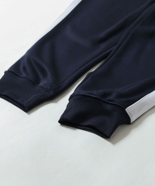 FILA(フィラ)の「【FILA】 ワンポイント ロゴ 刺繍 サイドライン ジャージ ストレッチ ジョガーパンツ(その他パンツ・メンズ・ネイビー/ブラック/チャコール・MEDIUM/X-LARGE/LARGE)」の16枚目の写真