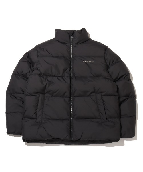 Carhartt（カーハート）の「CARHARTT SPRINGFIELD JACKET / カーハート スプリングフィールド ジャケット（ダウンジャケット/コート・メンズ・ブラック・L/M/XL/S）」の8枚目の写真