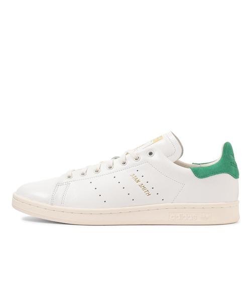 adidas(アディダス)の「STAN SMITH LUX IF8844(スニーカー・メンズ・ホワイト・28.5cm/29.0cm/27.0cm/24.0cm/23.0cm/25.5cm/26.5cm/27.5cm/24.5cm/25.0cm/28.0cm/23.5cm/26.0cm/22.5cm/30.0cm)」の1枚目の写真
