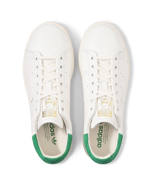 adidas(アディダス)の「STAN SMITH LUX IF8844(スニーカー・メンズ・ホワイト・28.5cm/29.0cm/27.0cm/24.0cm/23.0cm/25.5cm/26.5cm/27.5cm/24.5cm/25.0cm/28.0cm/23.5cm/26.0cm/22.5cm/30.0cm)」の4枚目の写真