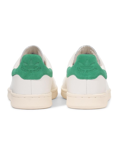 adidas(アディダス)の「STAN SMITH LUX IF8844(スニーカー・メンズ・ホワイト・28.5cm/29.0cm/27.0cm/24.0cm/23.0cm/25.5cm/26.5cm/27.5cm/24.5cm/25.0cm/28.0cm/23.5cm/26.0cm/22.5cm/30.0cm)」の5枚目の写真